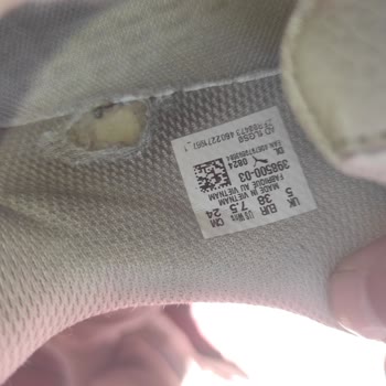 Puma Ayakkabısında Erken Deformasyon Ve Değişim Reddi