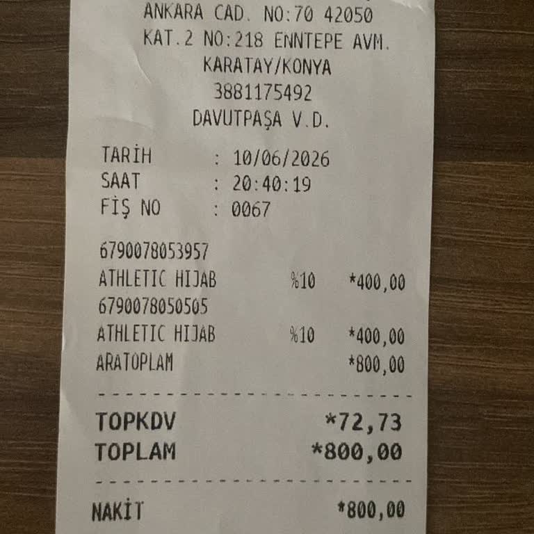 Fresh Scarfs Konya Entepe Mağazasında Kampanya Hakkının Kullanılamaması Ve Destek Sorunu