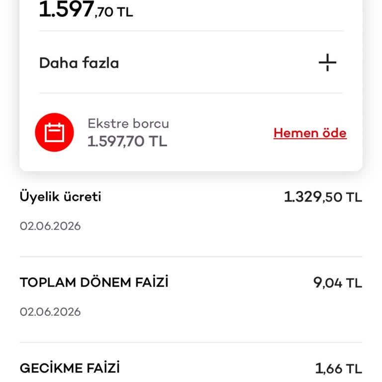 Akbank Kredi Kartıma Yansıtılan Aşırı Üyelik Ücreti ve İcra Tehdidi