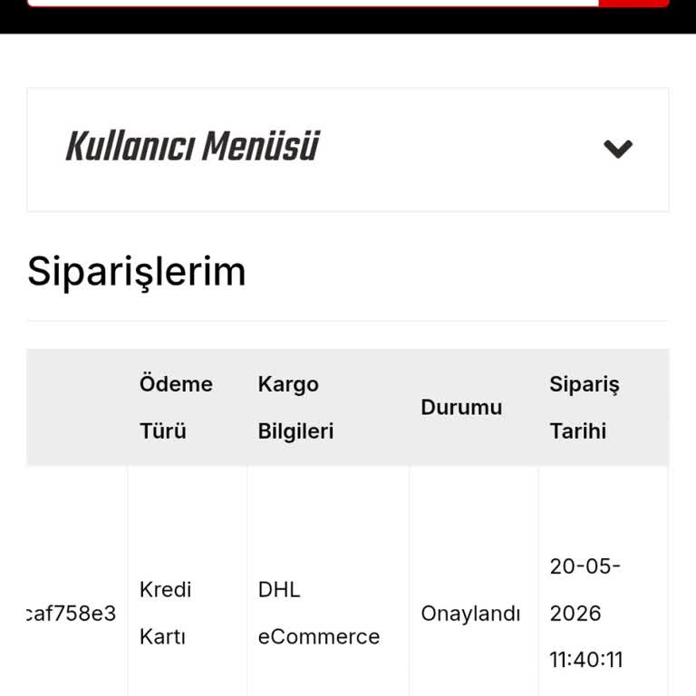Alüminyum Arka Çanta Teslimi 40 Gün Gecikmesi Ve Çözüm Talebi