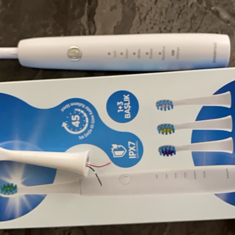 Polosmart Şarjlı Diş Fırçası Başlığı Kısa Sürede Koptu, Garanti Değişimi Talebi