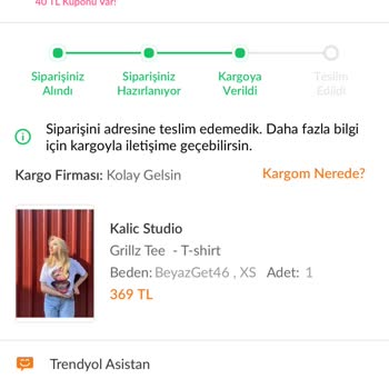 Kargo Teslim Edilmedi Ve Yanlış İade Süreci Başlatıldı