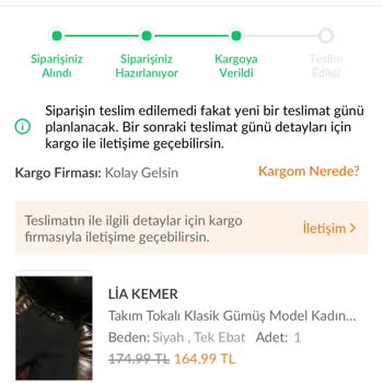 Kargo Teslim Edilmedi Ve Yanlış İade Süreci Başlatıldı