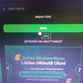 Maksibet’te Büyük Çekim Talebinde Hesap Kapatılıyor
