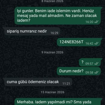 Mevra Giyim'de İade Ücreti Gecikiyor Ve Yanıt Yok