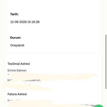 Kargo Gecikmesi Ve İade Süreci Talebi