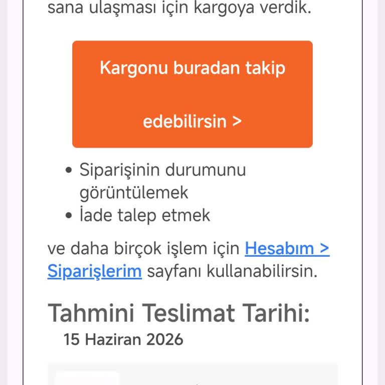 Trendyol’da Kargo Sürecindeki Bilgilendirme Eksikliği Ve Oyalama
