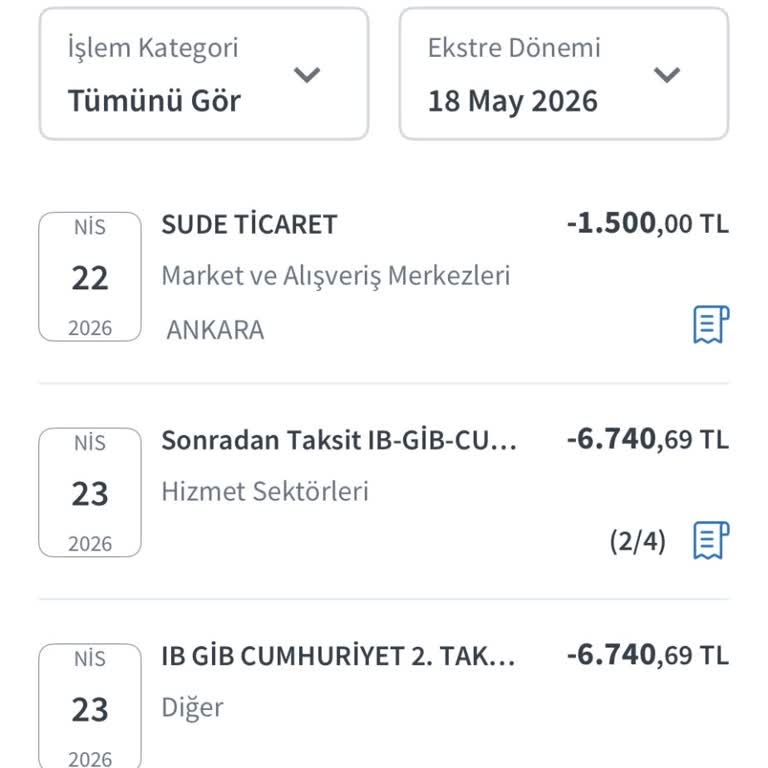 Halkbank Paraf Kartı Gelir Vergisi Taksitlerinde Fazla Çekim Ve Cevapsız Şikayet