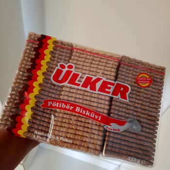 Ülker Pötibör Bisküvi Renk Farklılığı Ve Tekrarlayan Pişirme Sorunu
