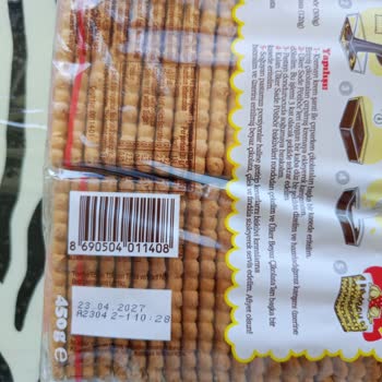 Ülker Pötibör Bisküvi Renk Farklılığı Ve Tekrarlayan Pişirme Sorunu