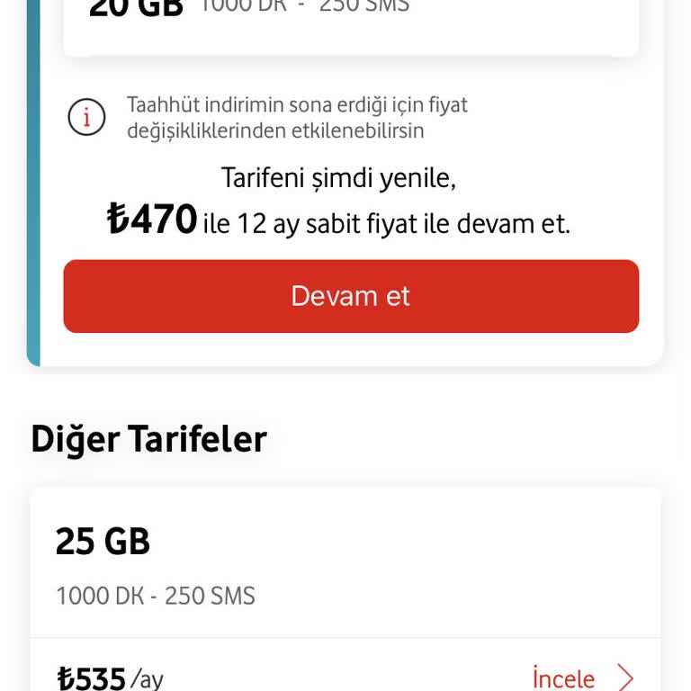 25 Yıllık Sadakatime Rağmen Fahiş 140 TL Zamla Karşılaştım