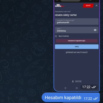 Kareasbet Hesabım Bloke Edildi Ve 24.440 TL Çekemiyorum