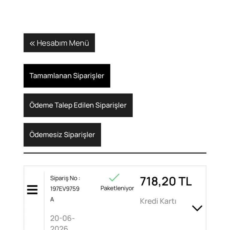 Kredi Kartı İle Ödenen Puzzle Siparişi Kargoya Verilmedi, İletişim Kurulamıyor