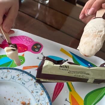 Algida Magnum Mini Pakette Buz Kristali Ve Tadı Değişen Dondurma Sorunu