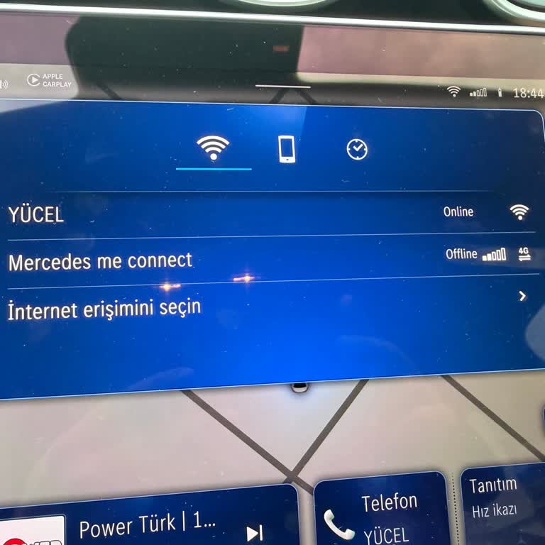 Mercedes Me Özelliğinin Offline Olması Ve Servis Geri Dönüşünün Yokluğu