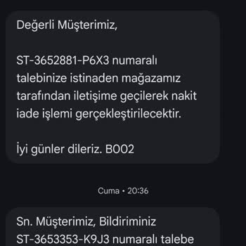 FLO Mağazasında Çanta İadesi Sırasında Çelişkili Bilgilendirme Ve İade Sorunları