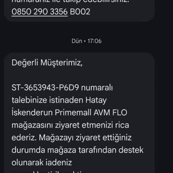 FLO Mağazasında Çanta İadesi Sırasında Çelişkili Bilgilendirme Ve İade Sorunları