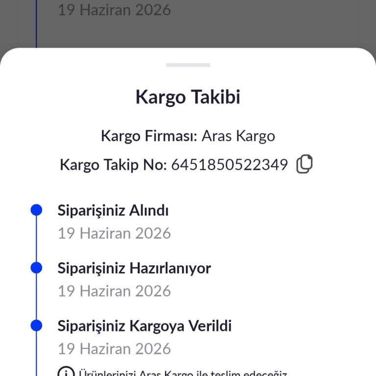 Aras Kargo Menemen Şubesinde Adresim Teslimat Bölgesi Dışında Sayılıyor, Şubeden Almak Zorunda