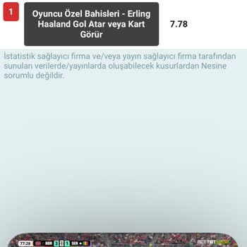 Nesine’da Kazandığım 38.900 TL’lik Bahis İade Edildi