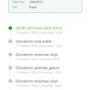Mavi Mağazasında Sipariş Edilen Giyim Ürünü Teslim Edilmedi Ve Sistem Yanlış Gösteriyor