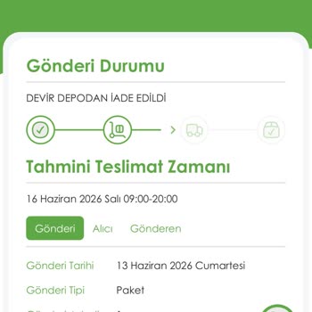 Mavi Mağazasında Sipariş Edilen Giyim Ürünü Teslim Edilmedi Ve Sistem Yanlış Gösteriyor