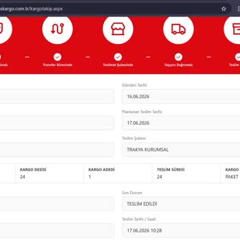 334955 Numaralı Siparişin İadesi İçin Geri Ödeme Yapılmadı