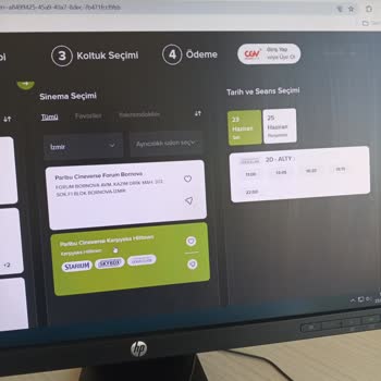 Paribu Cineverse Web Sitesinde Çarşamba Günleri Sinema Günü İndirimi Görünmüyor