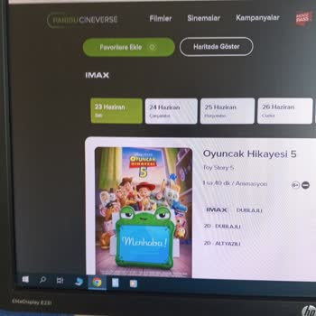Paribu Cineverse Web Sitesinde Çarşamba Günleri Sinema Günü İndirimi Görünmüyor