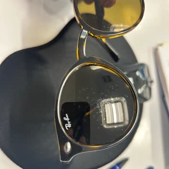 Ray-Ban Gözlüğümde Cam Deformasyonu Ve Garanti İhmaline Karşı Ücretsiz Değişim Talebi