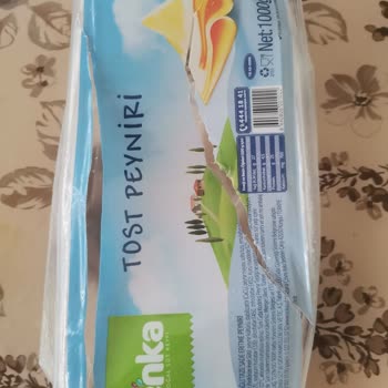 Konya Fullgross Market’ten Alınan Enka Tost Peynirinin Tek Haftada Küflenmesi