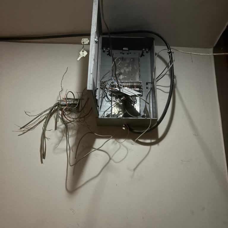Türk Telekom Açık Port Kutusu Ve Yetkisiz Kablolar Nedeniyle Güvenlik Riski