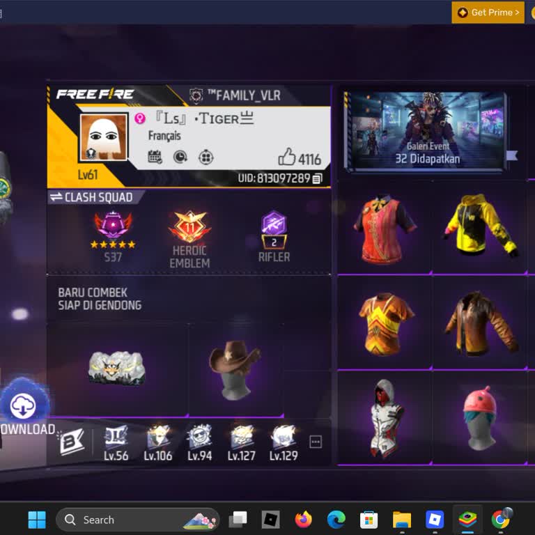 My Free Fire Account UID 813097289 Was Banned but I Never Used Cheats or Hacks