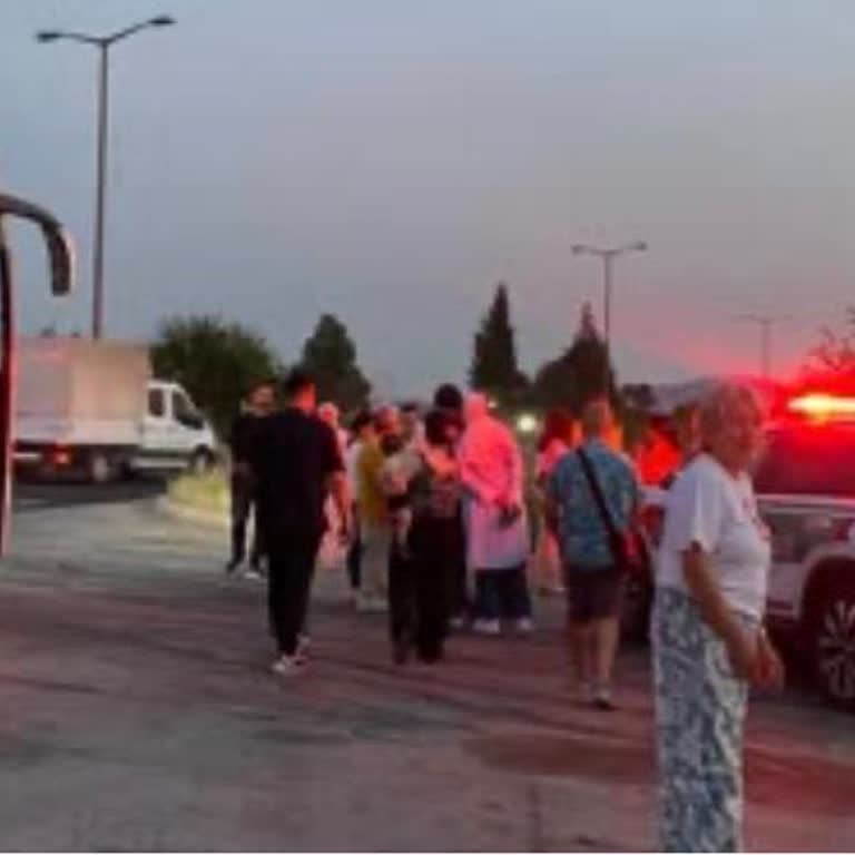 Uçuş Gecikmesi Ve Otobüs Transferinde Jandarma Durdurması