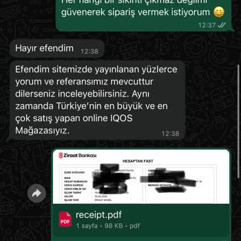 Ödeme Alındı, Yanıt Yok: 3.600 TL’lik Siparişimin Hemen İadesi Gerekiyor