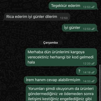 Ödeme Alındı, Yanıt Yok: 3.600 TL’lik Siparişimin Hemen İadesi Gerekiyor