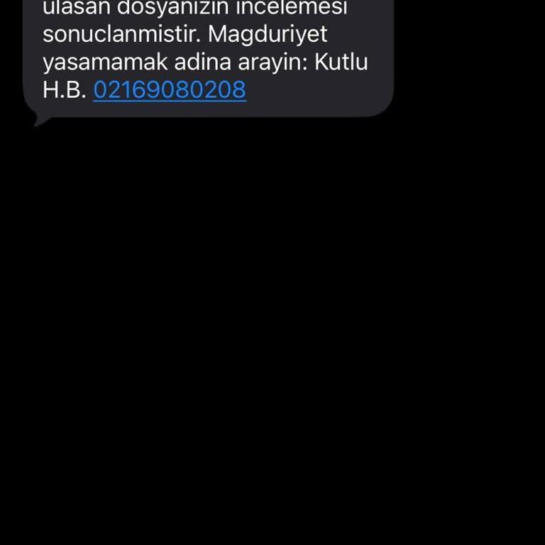 Sahte Hukuk Bürosu SMS’iyle Vatandaşların Korkutulması Ve Resmi İnceleme Talebi