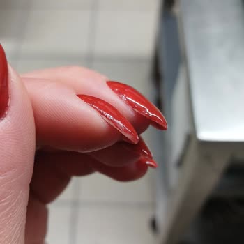 Tırnak hizmeti fiyat ve kalite şikayeti