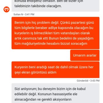 Teslim Edilmediği İddia Edilen Sipariş İçin Geri Ödeme Talebi Ve Müşteri Hizmetleri Yanıtsızlığı