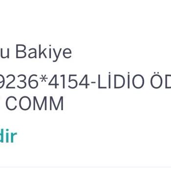 Lidio Ödemeleriyle İzinsiz 440 TL Çekimlerinin İadesi Ve Abonelik İptali Talebi