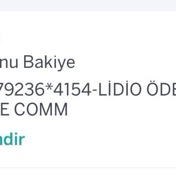 Lidio Ödemeleriyle İzinsiz 440 TL Çekimlerinin İadesi Ve Abonelik İptali Talebi