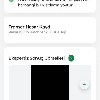 Vavacars'ta Görünmeyen Hasar Bilgileri Nedeniyle İhale İptali Talebi