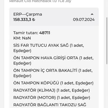 Vavacars'ta Görünmeyen Hasar Bilgileri Nedeniyle İhale İptali Talebi