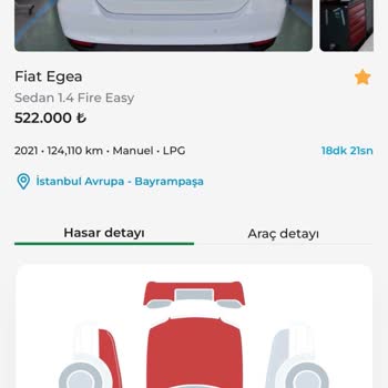 Vavacars'ta Görünmeyen Hasar Bilgileri Nedeniyle İhale İptali Talebi