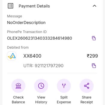 Green Horn Wellness Took ₹299 From My Bank Without Authorization