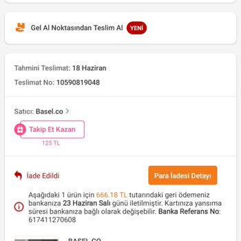 Kargo Kaybı Ve İade Sonrası Fiyat Artışı Nedeniyle Mağduriyet