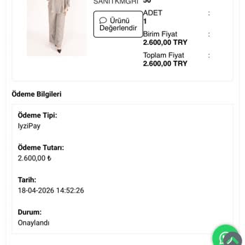 Bedrinxxl'den 2.600 TL İade Edilmemesi Ve Hatalı Ürün Gönderimi