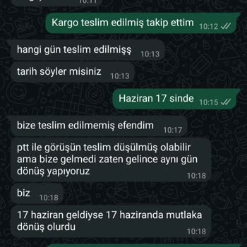 Takip Numaralı Kargo Teslim Edildi Diyor, Satıcıya Ulaşmadı
