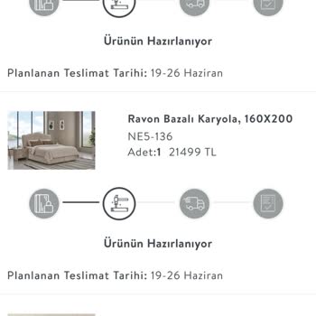 Vivense'den Düğün Tarihine Kadar Mobilya Teslim Edilmemesi Ve Çözüm İstemi