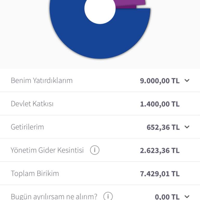 Agesa Hayat Ve Emeklilik Bebek BES Sözleşmesinde 2.623 TL Aşırı Yönetim Gideri Kesintisi