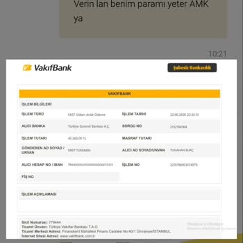 45.000 TL Çekimim Onaylandı Ama Para Gelmedi Ve Canlı Destek Yok